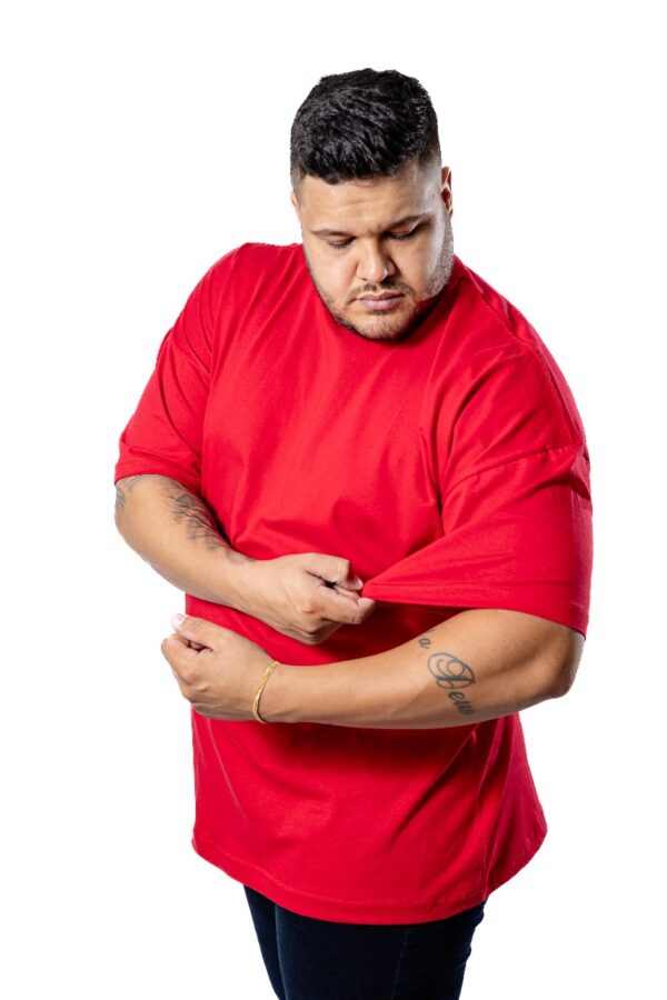 CAMISETA OVERSIZED PLUS SIZE UNISSEX - Image 2