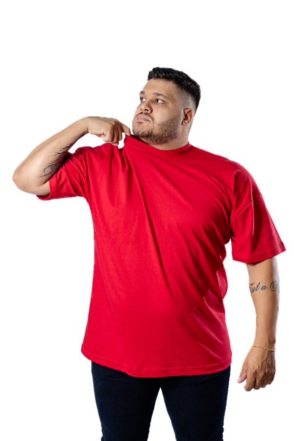 CAMISETA OVERSIZED PLUS SIZE UNISSEX - Image 5