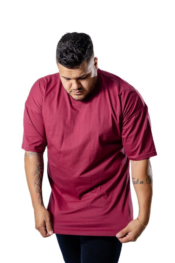 CAMISETA OVERSIZED PLUS SIZE UNISSEX - Image 18
