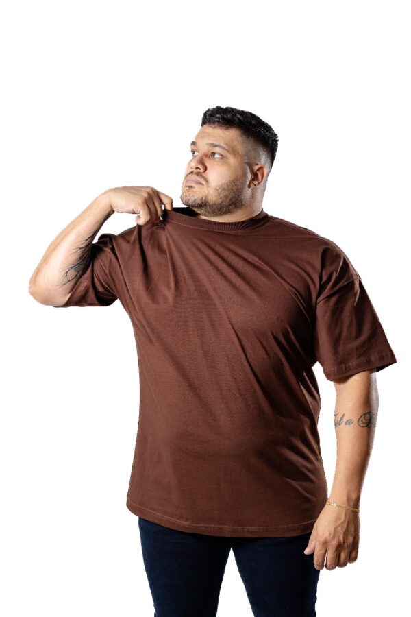 CAMISETA OVERSIZED PLUS SIZE UNISSEX - Image 10