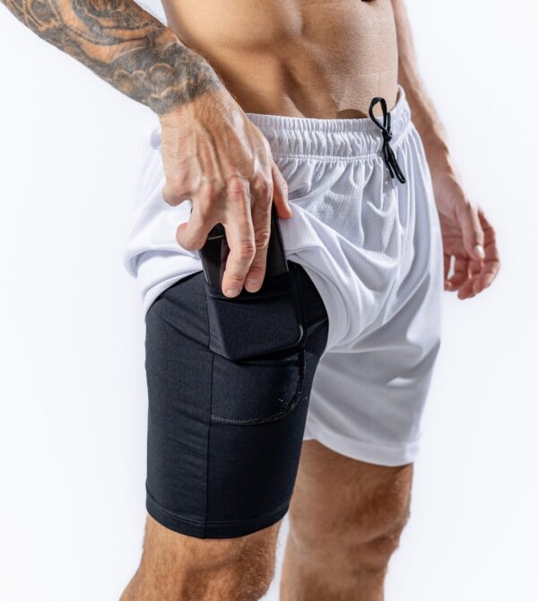 BERMUDA 2 EM 1 MASCULINA - Image 13