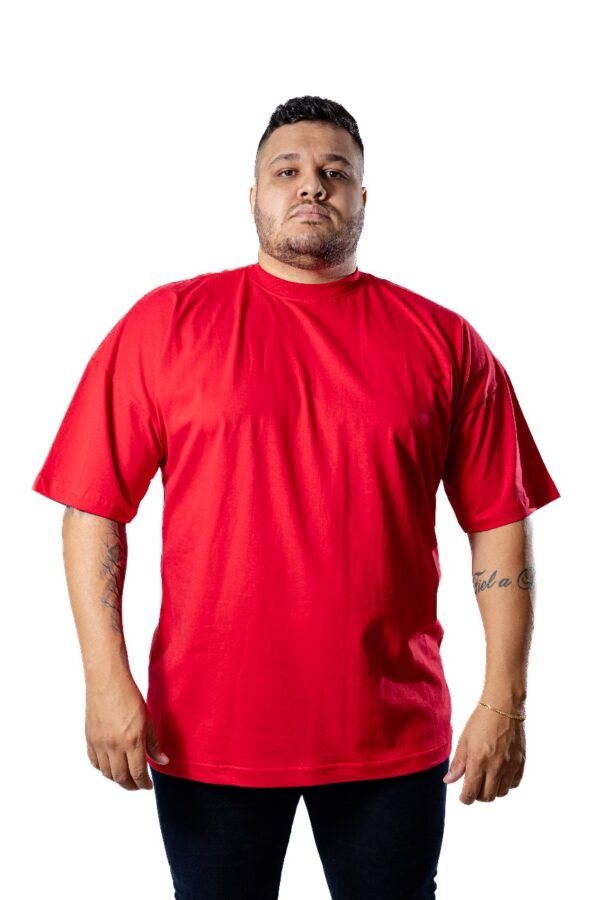 CAMISETA OVERSIZED PLUS SIZE UNISSEX - Image 4