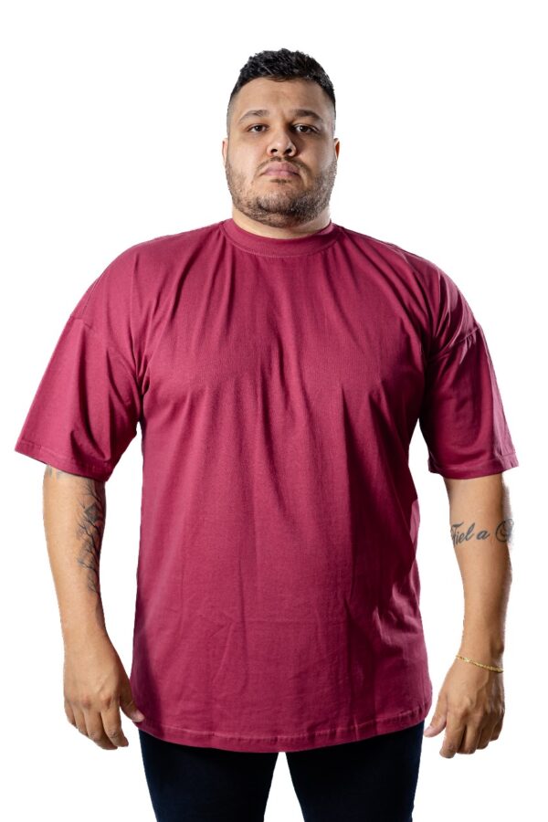 CAMISETA OVERSIZED PLUS SIZE UNISSEX - Image 14