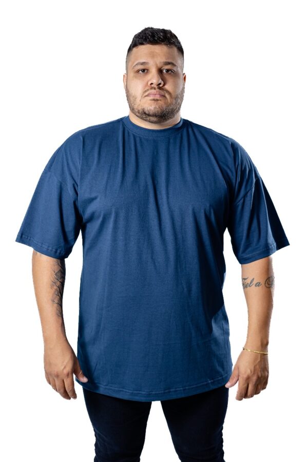 CAMISETA OVERSIZED PLUS SIZE UNISSEX - Image 17