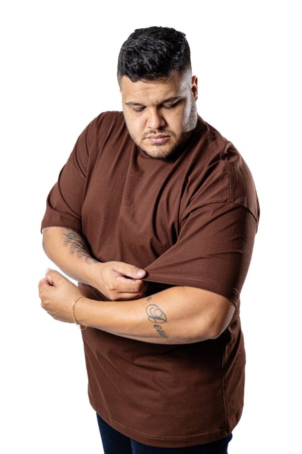 CAMISETA OVERSIZED PLUS SIZE UNISSEX