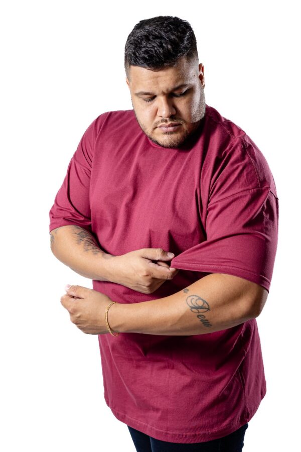 CAMISETA OVERSIZED PLUS SIZE UNISSEX - Image 12