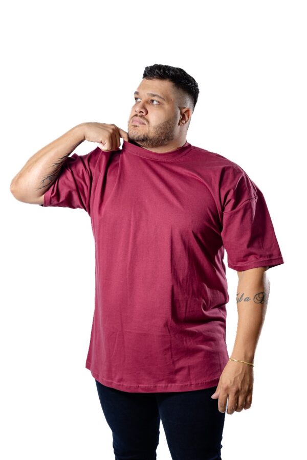 CAMISETA OVERSIZED PLUS SIZE UNISSEX - Image 15