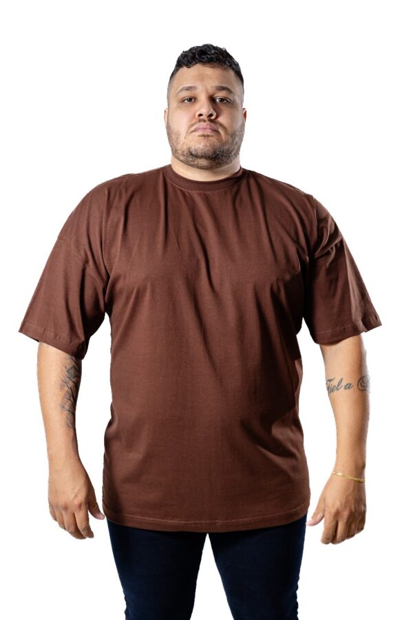 CAMISETA OVERSIZED PLUS SIZE UNISSEX - Image 9