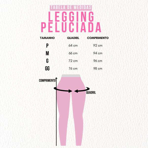 Legging Academia Peluciada - Image 13